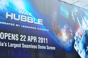 Hubble di IMAX